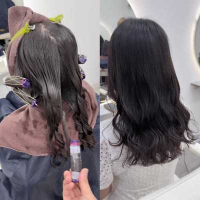 王道ロングパーマ大人気です！！