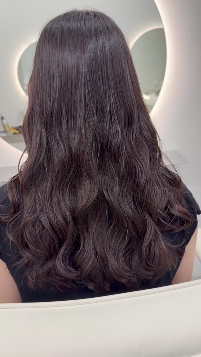 32mmコテ巻き風パーマ