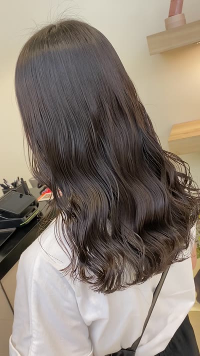 ゆるめロングパーマ